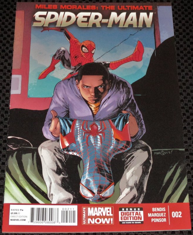 Miles Morales: Ultimate Spider-Man #2 (2014)