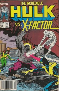 Incredible Hulk #336 ORIGINAL Vintage 1987 Marvel Comics X Factor