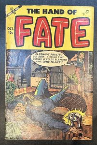 (1953) THE HAND OF FATE #20 RARE GOLDEN AGE PRE CODE HORROR!