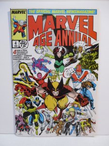 Marvel Age Annual #4  1st Appearance Damage Control (1988)