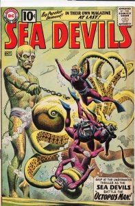 Sea Devils #1 (1961) Sea Devils