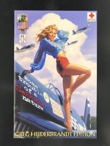 Some Trouble of a SeRRious Nature #1 (2001) Greg Hilderbrandt Edition