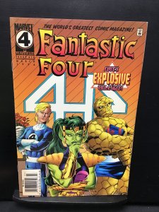 Fantastic Four #410 (1996)vf