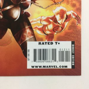 Black Panther #12 Prelude To Doom War Doctor Doom Sub-Mariner High Grade 2009