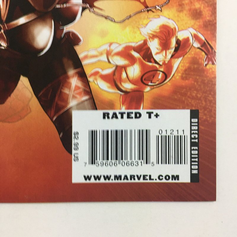 Black Panther #12 Prelude To Doom War Doctor Doom Sub-Mariner High Grade 2009