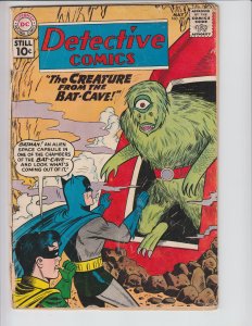 Detective Comics #291 FAIR ; DC | low grade comic Batman May 1961 Creature