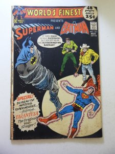 World's Finest Comics #207 (1971) VG Condition
