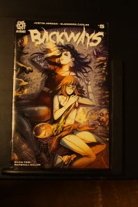 Backways #5 (2018) Sylvia