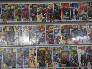 Huge Lot 120+ Comics W/ Hulk, Avengers, GI Joe+ Avg VF+ Condition