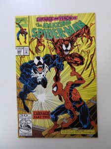 The Amazing Spider-Man #362 (1992) NM- condition