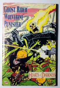 Ghost Rider, Wolverine, Punisher: Hearts of Darkness (NM+, 1991)