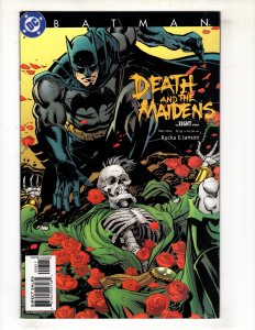 Batman: Death and the Maidens #8 >>> 1¢ Auction! See More! (ID#135)