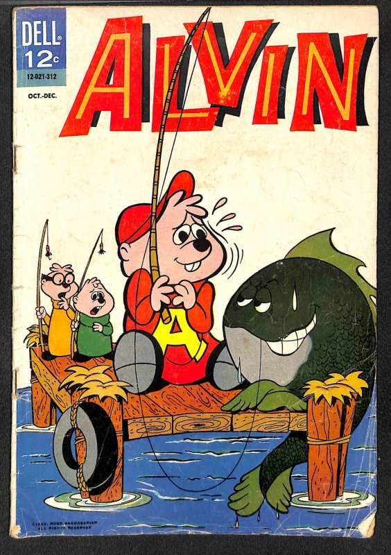 Alvin #5 (1963)