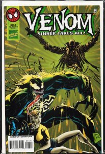 Venom: Sinner Takes All #4 (1995) Venom