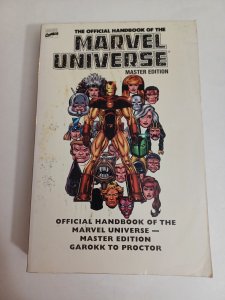 Essential Official Handbook Of The Marvel Universe: Master Edition vol.2 - FN