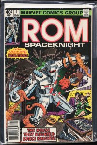 Rom #5 (1980) Rom