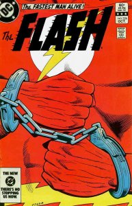 Flash, The (1st Series) #326 VF ; DC | October 1983 Handcuffs Cover