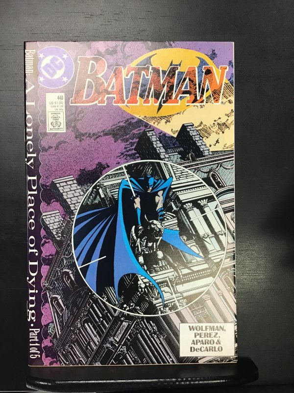 Batman #440 Direct Edition (1989) nm