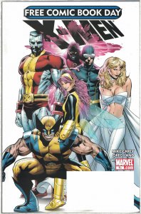 Free Comic Book Day: X-Men (2008)