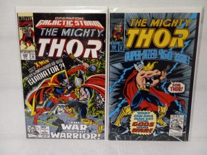 THOR #455 AND THOR #450: DOUBLE SIZED ISSUE - FREE SHIPPING