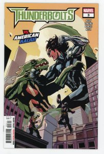 Thunderbolts #3 (2024 v5) Terry Dodson U.S. Agent Red Skull NM