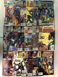 Journey Into Mystery Feat. The Lost Gods (1997) Set # 503-520 & Minus 1 (VF/NM)