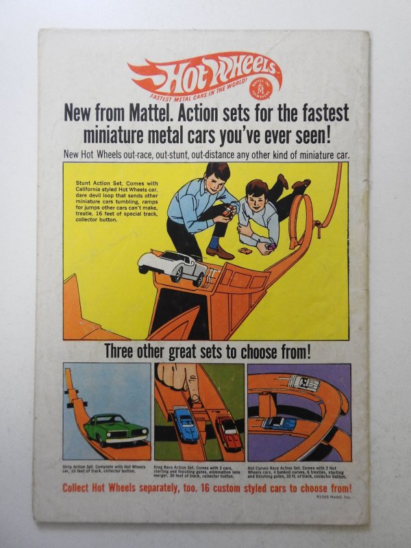 The Unexpected #108 (1968) Great Cover! Sharp VG+ Condition!