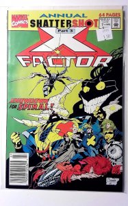 X-Factor Annual #7 (1992) Marvel Comics 1st Print Comic Book