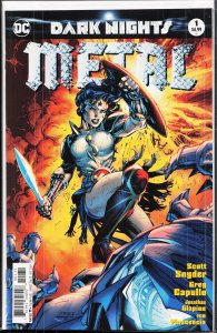 Dark Nights: Metal #1 Lee Cover (2017) Justice League