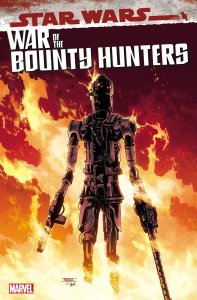 Star Wars War Bounty Hunters Ig-88 #1 () Marvel Prh Comic Book 2021