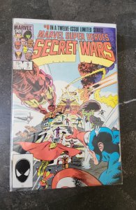 Marvel Super Heroes Secret Wars #9 Direct Edition (1985)