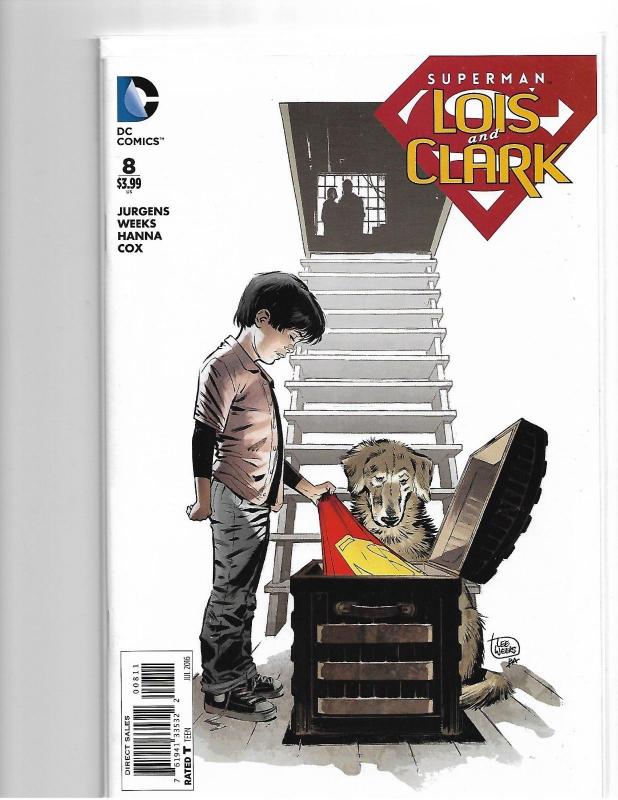 Superman Lois And Clark #8 -NM/NM+ Regular Cover - DC Comics