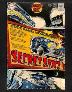 Secret Six #1