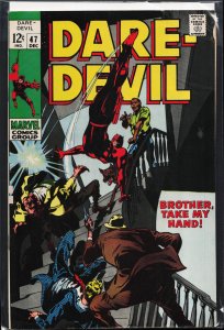 Daredevil #47 (1968) Daredevil