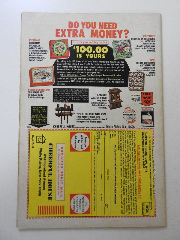 Wonder Woman #207 (1973) VG+ Condition!