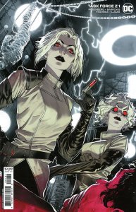 TASK FORCE Z #1 1:25 MORA VARIANT DC COMICS 2021 EB188