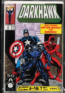 Darkhawk #6 (1991) Darkhawk