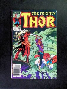 Thor #347  Marvel Comics 1984 FN/VF Newsstand