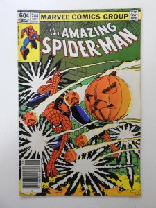 The Amazing Spider-Man #244 (1983) VG Condition!