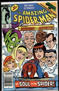 The Amazing Spider-Man #274 (1986) Spider-Man