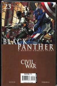 Black Panther #23 (2007) Black Panther