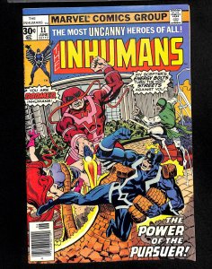 The Inhumans #11 (1977)