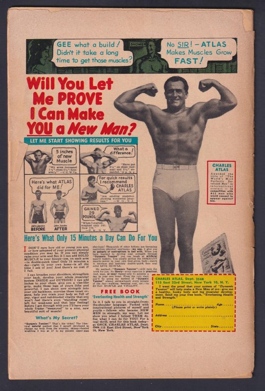 Crime Does Not Pay 108 (1951) PR Golden Age Lev Gleason comic