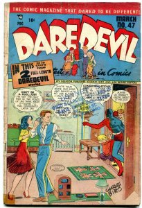 DAREDEVIL COMICS #47 1948-CHARLES BIRO- Golden Age VG- 