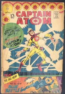 Captain Atom #83 (1966) GD- 1st Blue Beetle