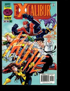 10 Excalibur Marvel Comics # 95 100 101 102 103 104 105 106 107 108 109 110 JF26