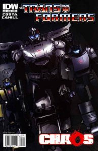 Transformers (IDW, 2nd Series), The #25B VF; IDW | Chaos - we combine shipping 