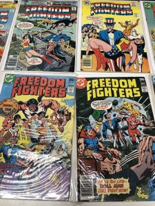Freedom Fighters (1978) Complete Series # 1-15 (FN/VF) DC Comics • Bob Rozakis
