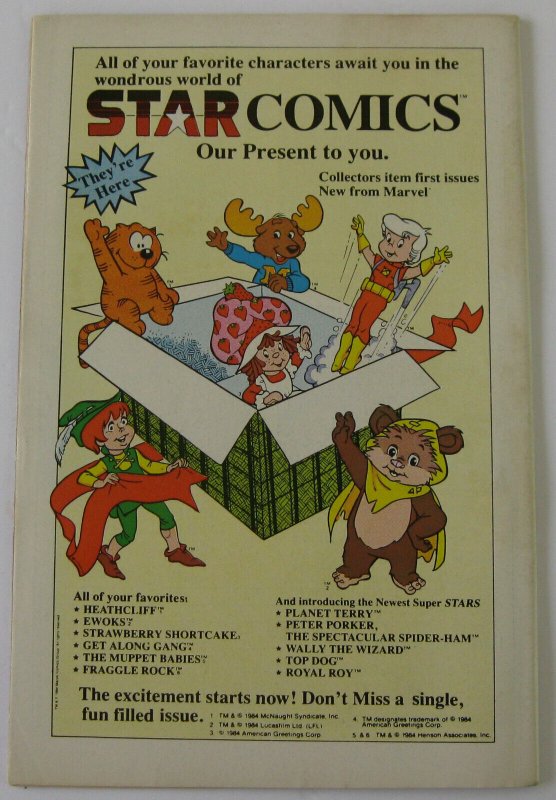 Thing #23 (May 1986, Marvel), FN-VFN condition (7.0)