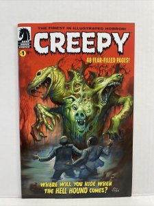 Creepy #1 Dark Horse